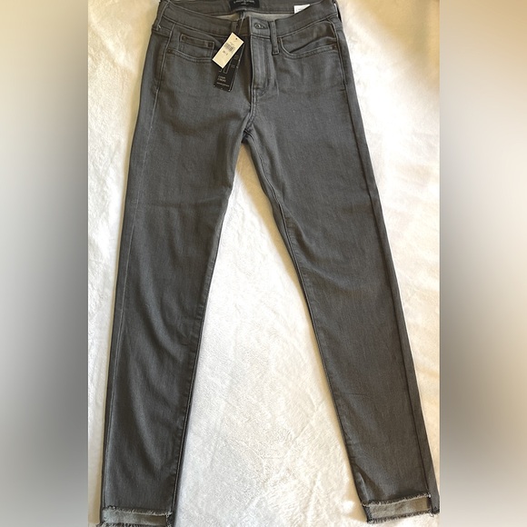 Banana Republic skinny grey jeans - 26/2 - Picture 2 of 2